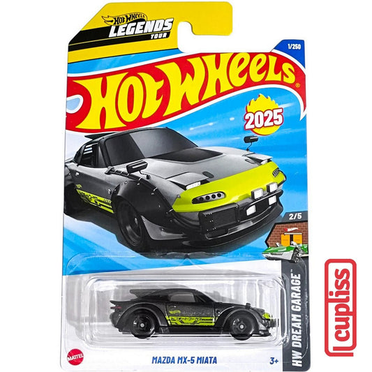 Hot Wheels HW Basic HYW18 Mazda MX-5 Miata Legends Tour Mattel Hotwheels