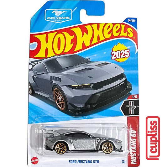 Hot Wheels HW Basic HYW19 Ford Mustang GTD 60 Years Mattel Hotwheels