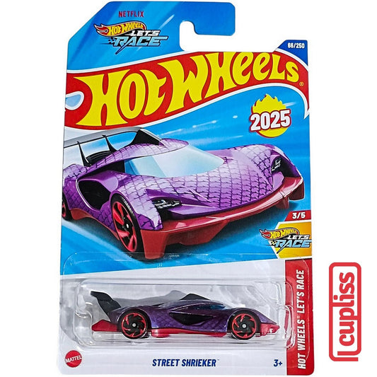 Hot Wheels HW Basic HYW20 Street Shrieker Lets Race Netflix Mattel Hotwheels