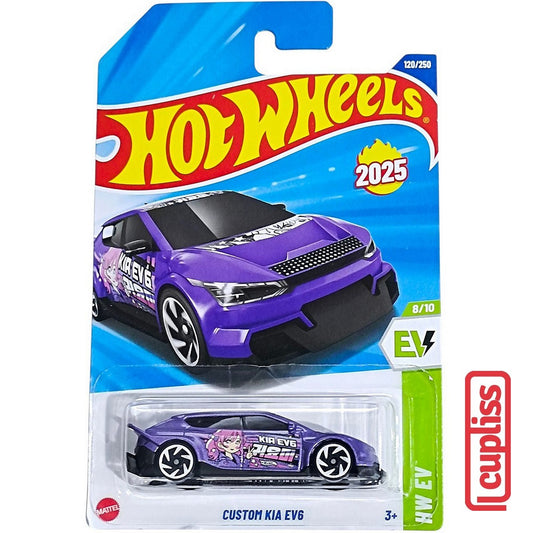 Hot Wheels HW Basic HYW22 Custom KIA EV6 Mattel Hotwheels