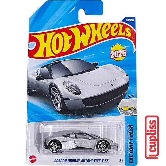 Hot Wheels HW Basic HYW23 Gordon Murray Automotive T.33 Mattel Hotwheels