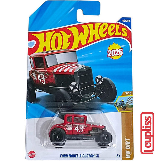 Hot Wheels HW Basic HYW24 Ford Model A Custom 31 Mattel Hotwheels
