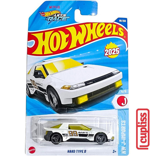 Hot Wheels HW Basic HYW25 Hako Type D Lets Race Netflix Mattel Hotwheels