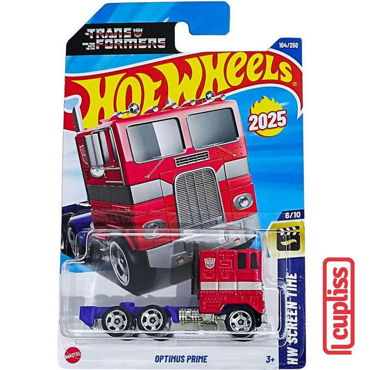 Hot Wheels HW Basic HYW26 Optimus Prime Transformers Mattel Hotwheels