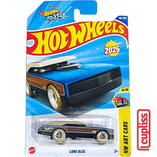 Hot Wheels HW Basic HYW30 Long Bloc Lets Race Netflix Mattel Hotwheels