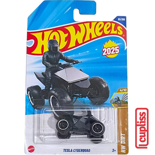 Hot Wheels HW Basic HYW31 Tesla Cyberquad Mattel Hotwheels