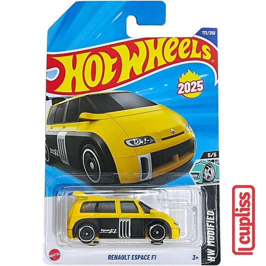 Hot Wheels HW Basic HYW32 Renault Espace F1 Mattel Hotwheels
