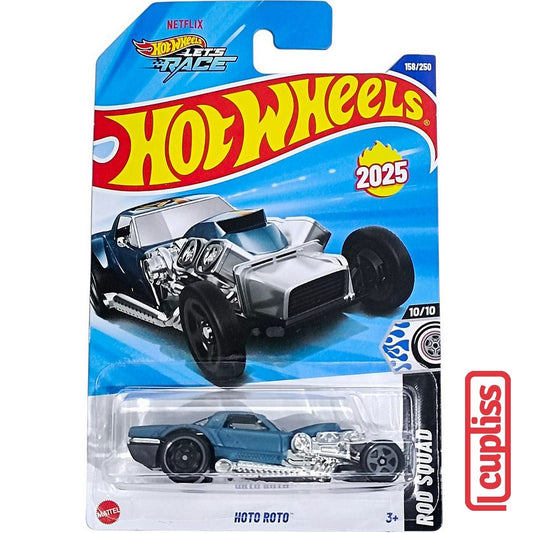 Hot Wheels HW Basic HYW33 Hoto Roto Lets Race Netflix Mattel Hotwheels