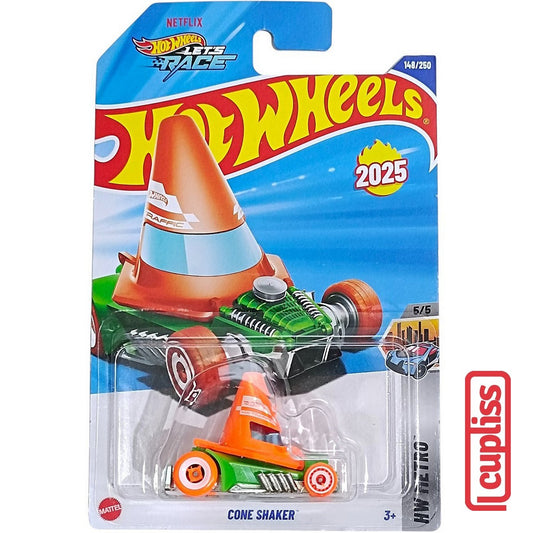 Hot Wheels HW Basic HYW35 Cone Shaker Lets Race Netflix Mattel Hotwheels