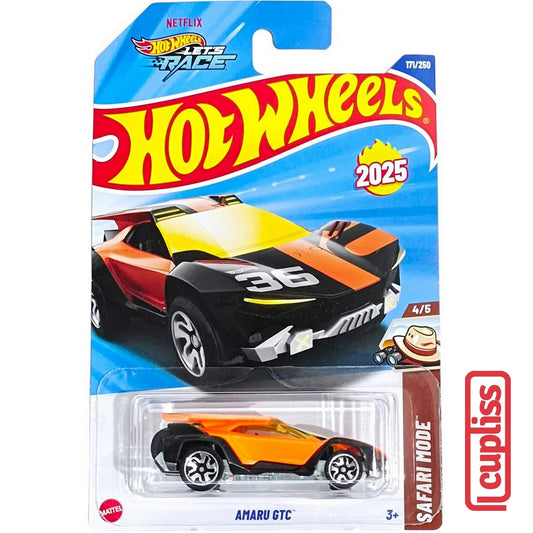 Hot Wheels HW Basic HYW36 Amaru GTC Lets Race Netflix Mattel Hotwheels
