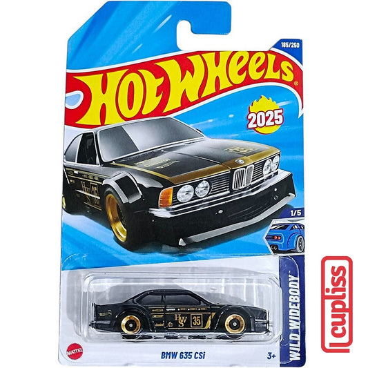 Hot Wheels HW Basic HYW38 BMW 635 Csi Mattel Hotwheels