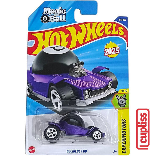 Hot Wheels HW Basic HYW39 Decidedly Go Magic Ball Mattel Hotwheels