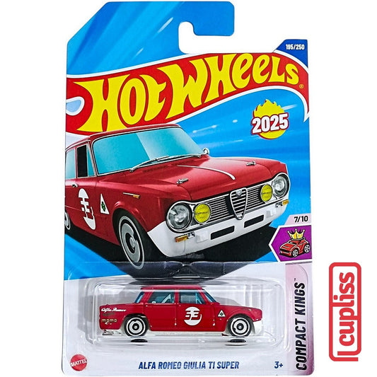 Hot Wheels HW Basic HYW40 Alfa Romeo Giulia TI Super Mattel Hotwheels