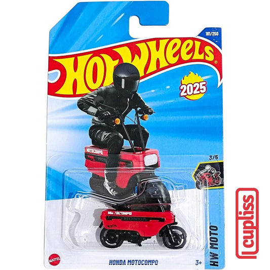 Hot Wheels HW Basic HYW43 Honda Motocompo Mattel Hotwheels
