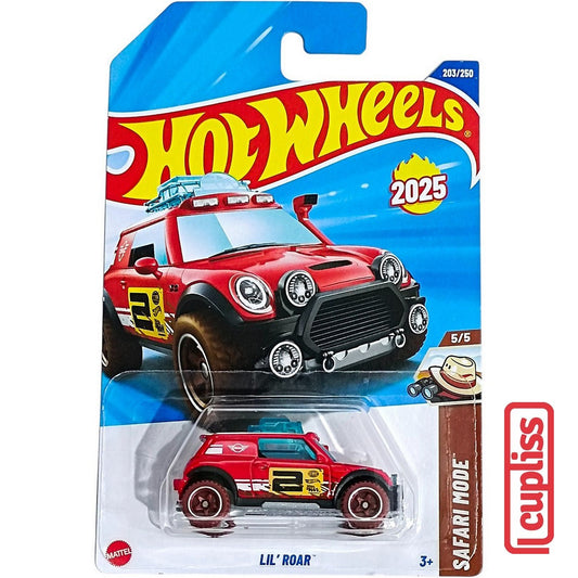 Hot Wheels HW Basic HYW44 Lil Roar Mattel Hotwheels
