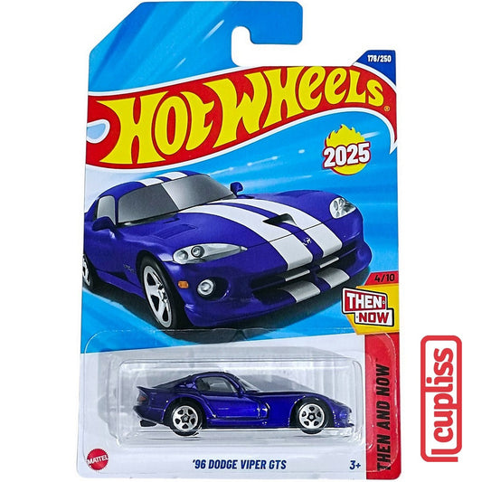 Hot Wheels HW Basic HYW50 96 Dodge Viper GTS Mattel Hotwheels