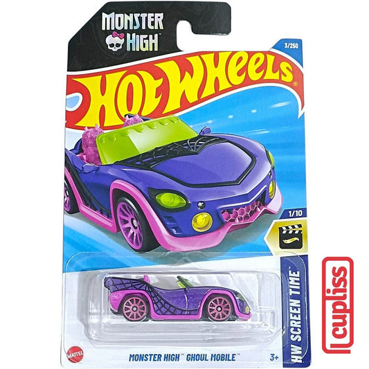 Hot Wheels HW Basic HYW61 Monster High Ghoul Mobile Mattel Hotwheels