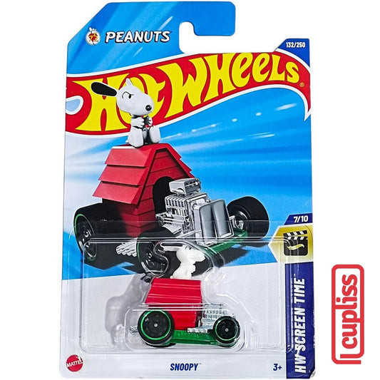 Hot Wheels HW Basic HYW62 Snoopy Peanuts Mattel Hotwheels