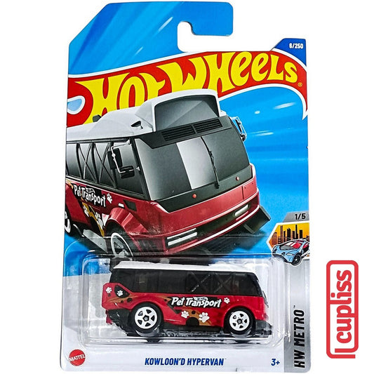Hot Wheels HW Basic HYW64 Kowloon D Hypervan Mattel Hotwheels