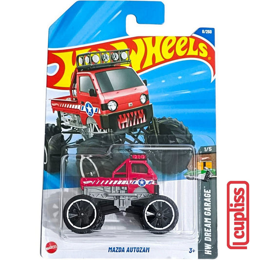 Hot Wheels HW Basic HYW66 Mazda Autozam Mattel Hotwheels