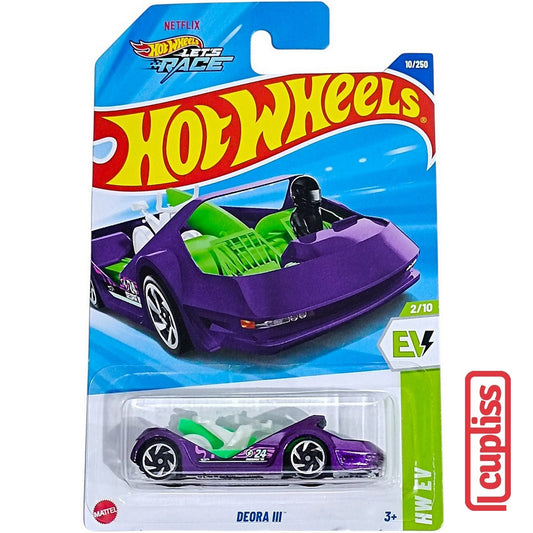 Hot Wheels HW Basic HYW67 Deora III Lets Race Netflix Mattel Hotwheels