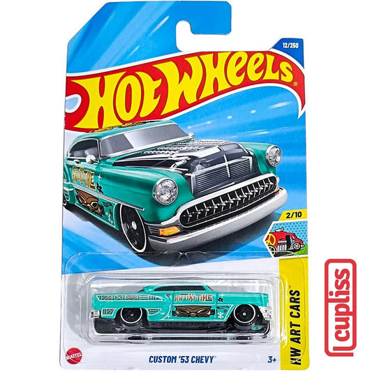 Hot Wheels HW Basic HYW68 Custom 53 Chevy Mattel Hotwheels