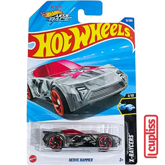 Hot Wheels HW Basic HYW69 Nerve Hammer Lets Race Netflix Mattel Hotwheels