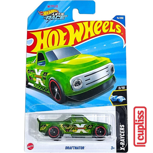 Hot Wheels HW Basic HYW70 Draftnator Lets Race Netflix Mattel Hotwheels