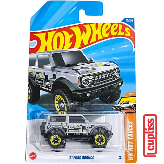 Hot Wheels HW Basic HYW73 21 Ford Bronco Mattel Hotwheels