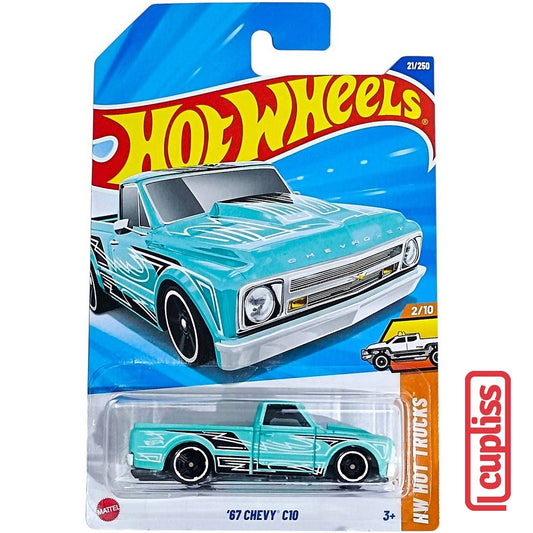 Hot Wheels HW Basic HYW74 67 Chevy C10 Mattel Hotwheels