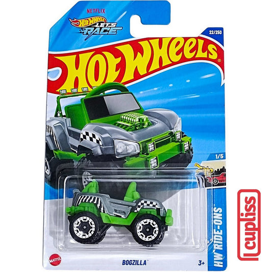 Hot Wheels HW Basic HYW75 Bogzilla Lets Race Netflix Mattel Hotwheels