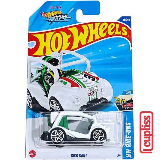 Hot Wheels HW Basic HYW76 Kick Kart Lets Race Netflix Mattel Hotwheels