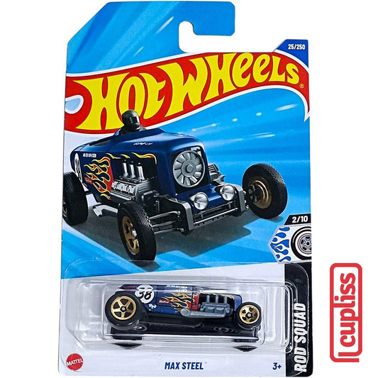 Hot Wheels HW Basic HYW78 Max Steel Mattel Hotwheels