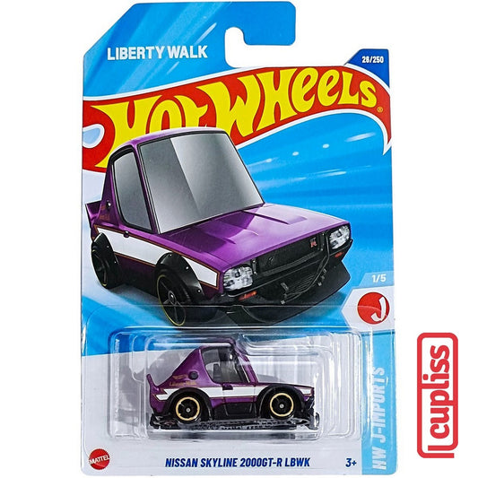 Hot Wheels HW Basic HYW79 Nissan Skyline 2000GT-R LBWK Liberty Walk Mattel Hotwheels