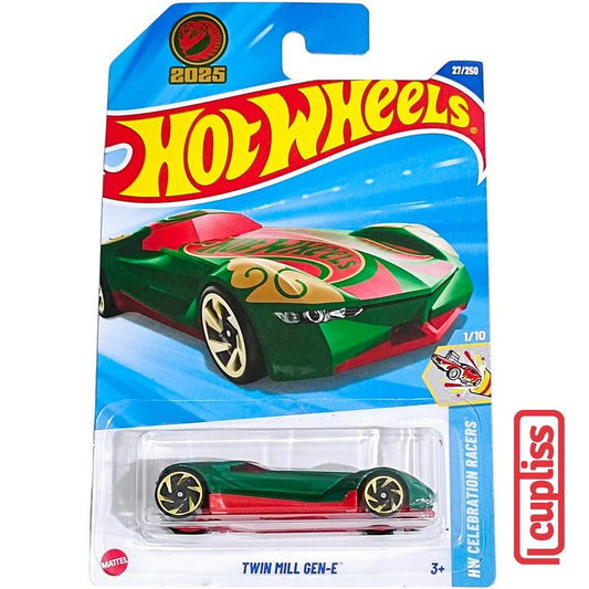 Hot Wheels HW Basic HYW80 Twin Mill GEN-E Mattel Hotwheels