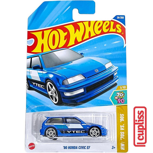 Hot Wheels HW Basic HYW81 90 Honda Civic EF Mattel Hotwheels