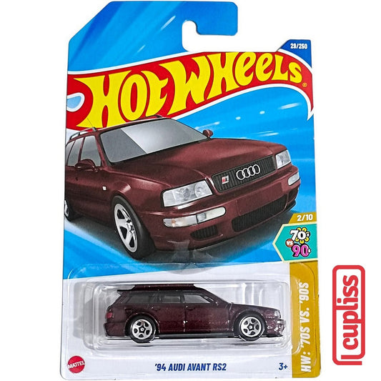 Hot Wheels HW Basic HYW82 94 Audi Avant RS2 Mattel Hotwheels
