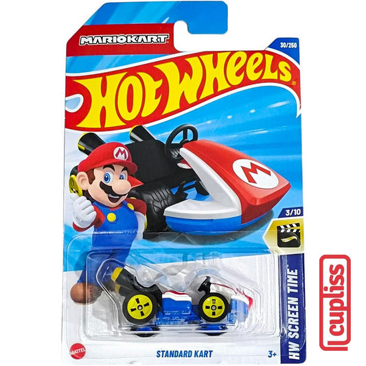 Hot Wheels HW Basic HYW83 Standard Kart Mariokart Mattel Hotwheels