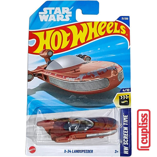 Hot Wheels HW Basic HYW84 X-34 Landspeeder Star Wars Mattel Hotwheels