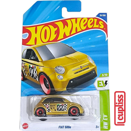 Hot Wheels HW Basic HYW85 Fiat 500e Mattel Hotwheels