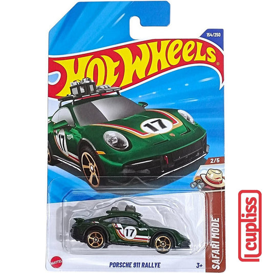 Hot Wheels HW Basic HYW87 Porsche 911 Rallye Mattel Hotwheels
