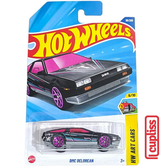 Hot Wheels HW Basic HYW88 DMC Delorean Mattel Hotwheels