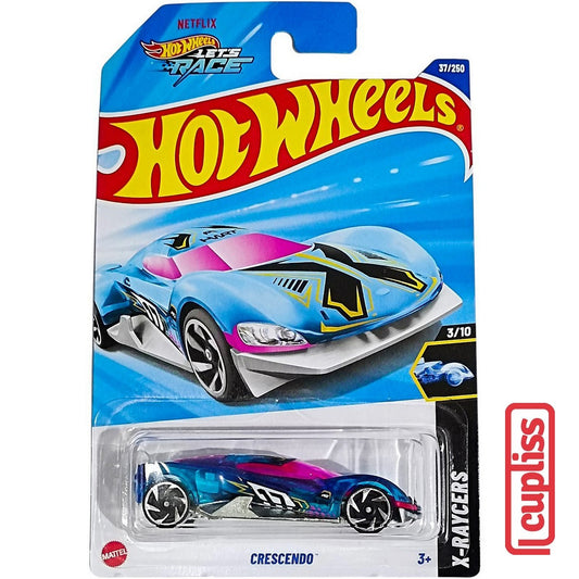 Hot Wheels HW Basic HYW89 Crescendo Lets Race Netflix Mattel Hotwheels