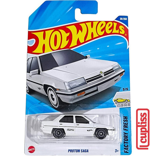 Hot Wheels HW Basic HYW90 Proton Saga Mattel Hotwheels