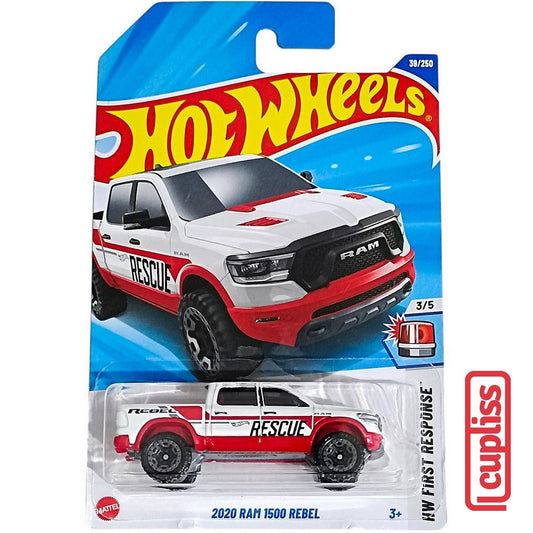 Hot Wheels HW Basic HYW91 2020 RAM 1500 Rebel Mattel Hotwheels