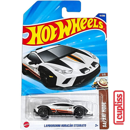 Hot Wheels HW Basic HYW93 Lamborghini Huracan Sterrato Mattel Hotwheels