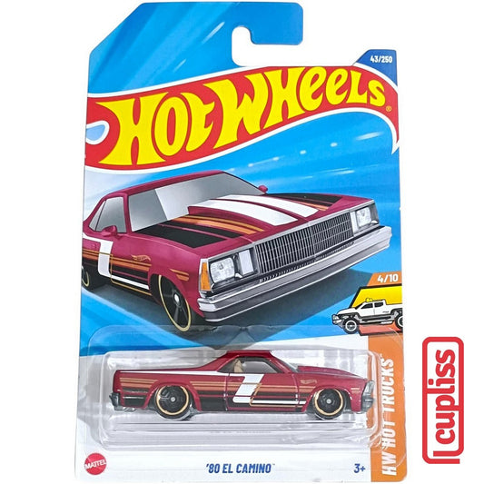 Hot Wheels HW Basic HYW94 80 EL Camino Mattel Hotwheels
