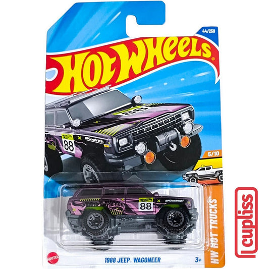 Hot Wheels HW Basic HYW95 1988 Jeep Wagoneer Mattel Hotwheels