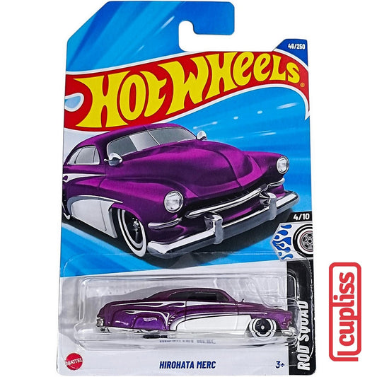 Hot Wheels HW Basic HYW97 Hirohata Merc Mattel Hotwheels