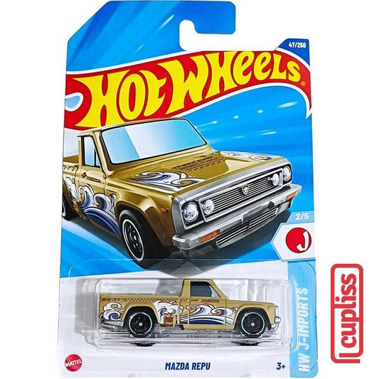Hot Wheels HW Basic HYW98 Mazda Repu Mattel Hotwheels